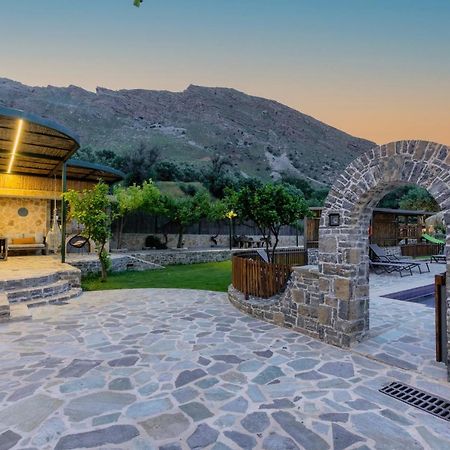Dafni Villa A Place To Visit Orne Экстерьер фото