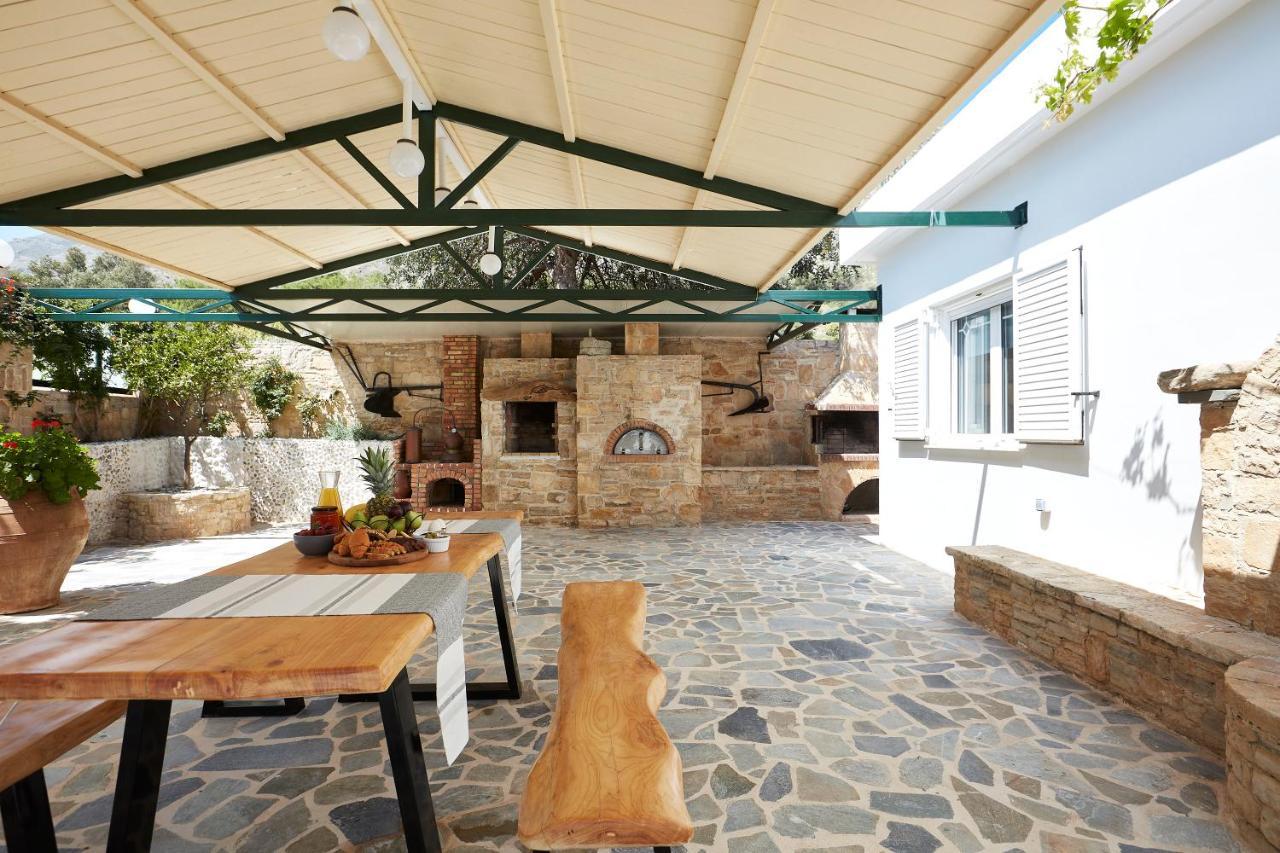 Dafni Villa A Place To Visit Orne Экстерьер фото