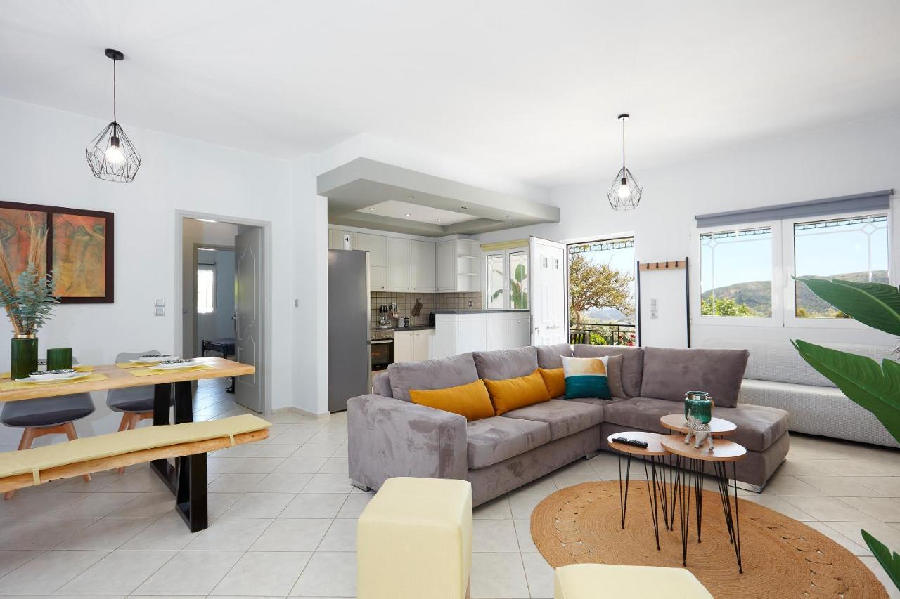 Dafni Villa A Place To Visit Orne Экстерьер фото