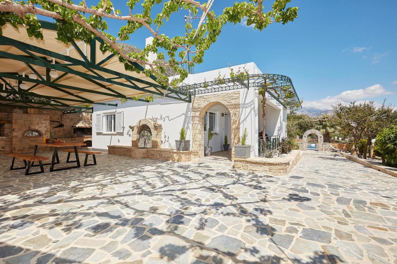 Dafni Villa A Place To Visit Orne Экстерьер фото