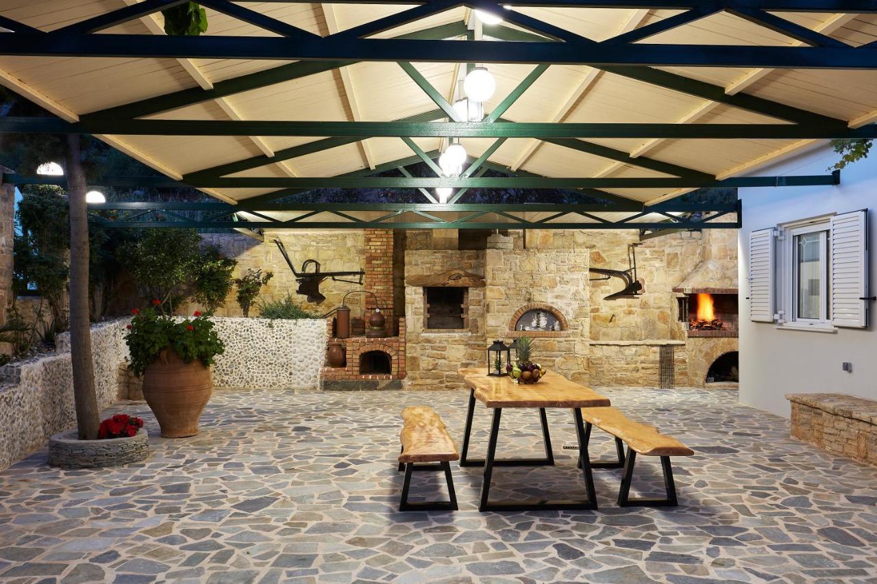 Dafni Villa A Place To Visit Orne Экстерьер фото