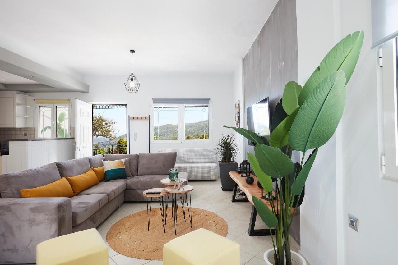 Dafni Villa A Place To Visit Orne Экстерьер фото