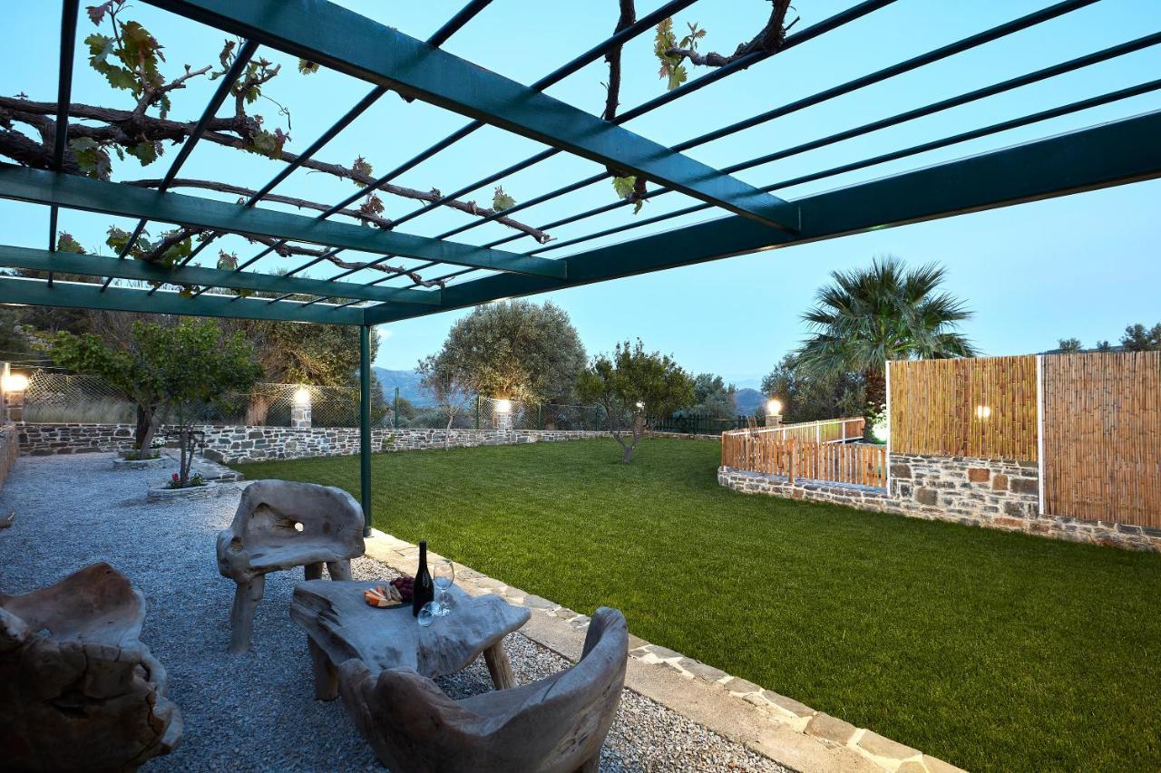 Dafni Villa A Place To Visit Orne Экстерьер фото