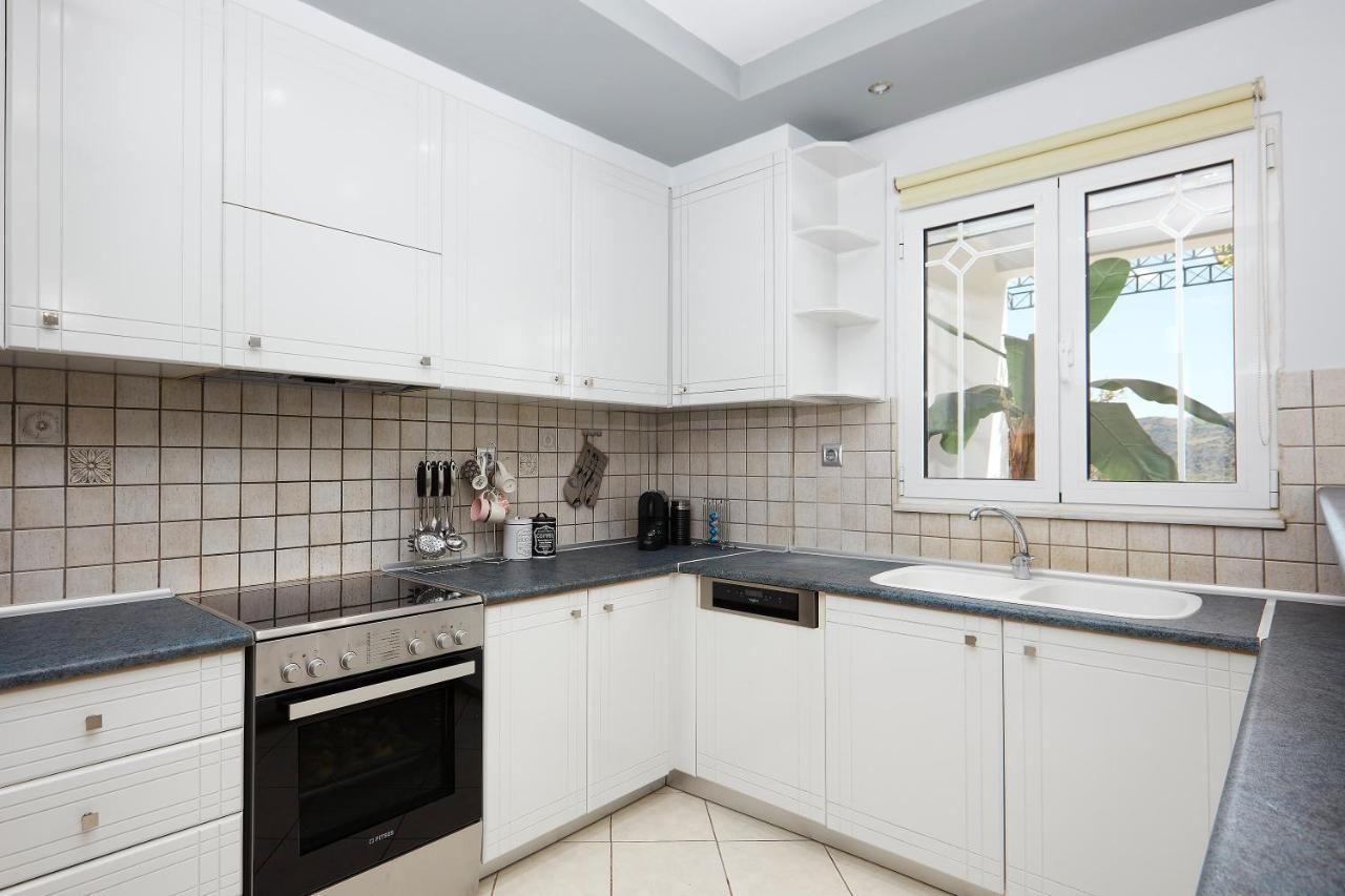 Dafni Villa A Place To Visit Orne Экстерьер фото