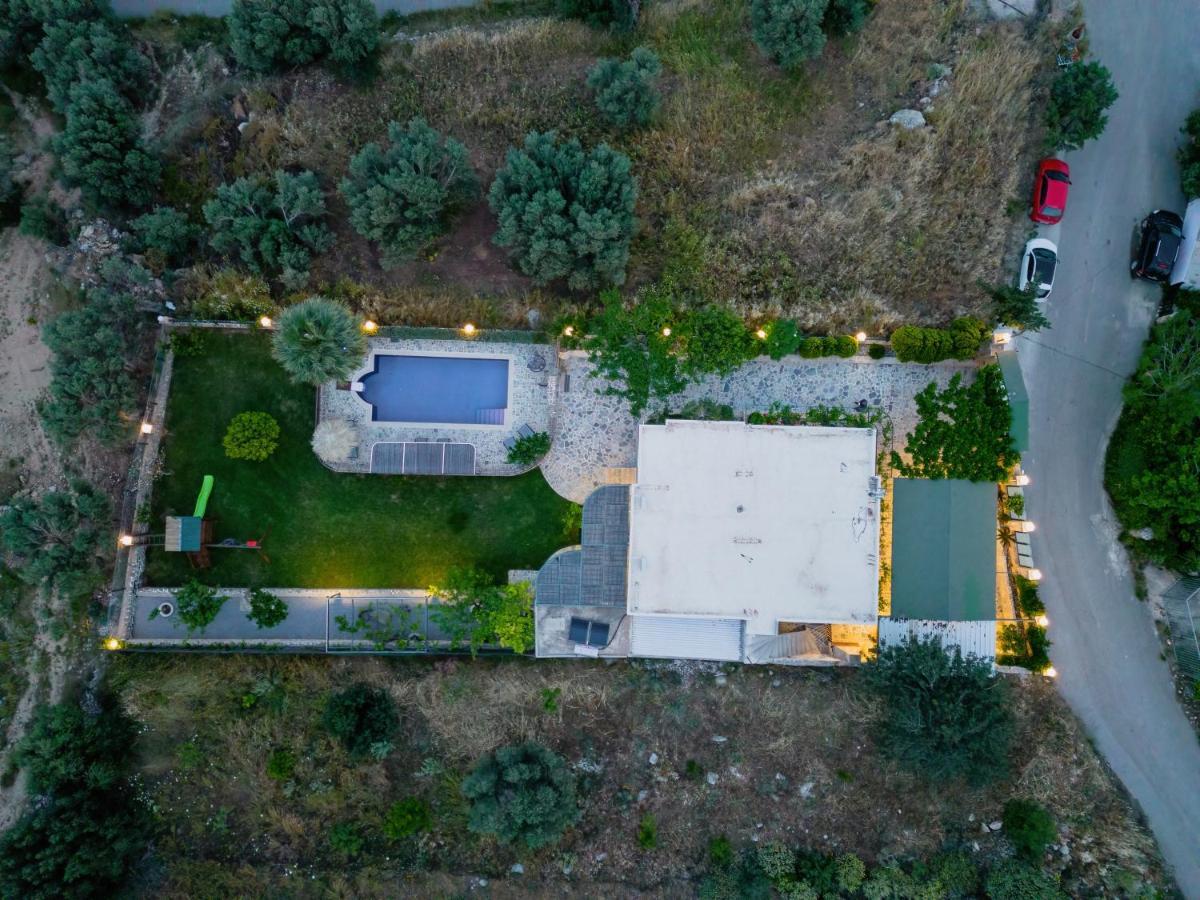 Dafni Villa A Place To Visit Orne Экстерьер фото