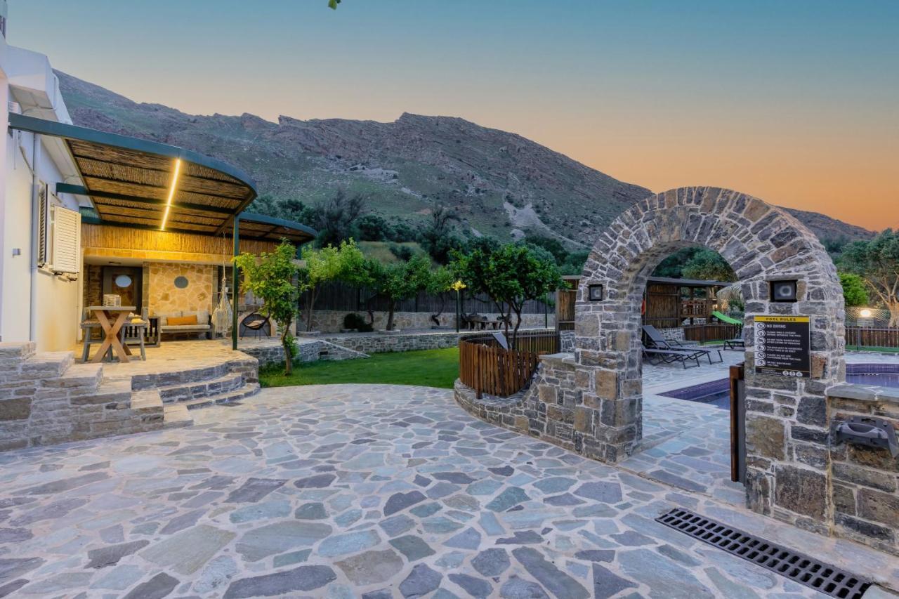 Dafni Villa A Place To Visit Orne Экстерьер фото