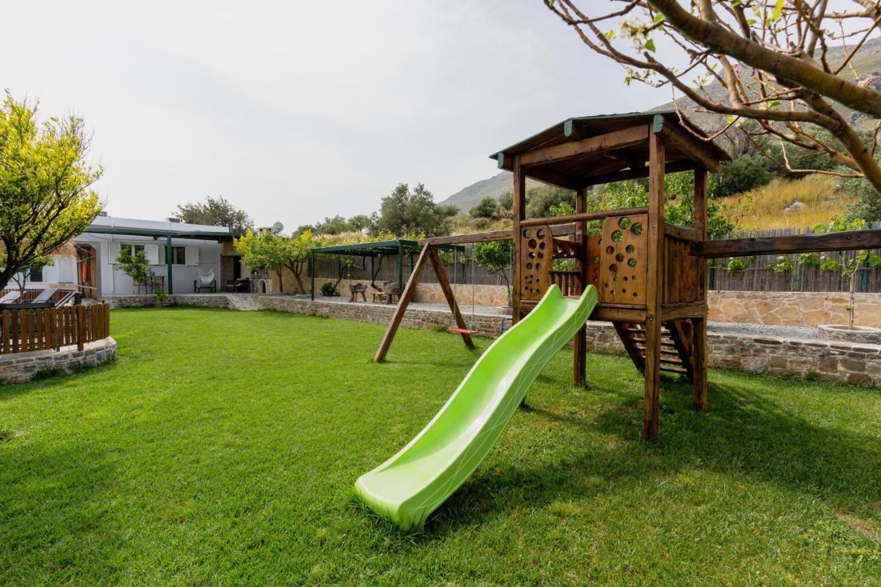 Dafni Villa A Place To Visit Orne Экстерьер фото