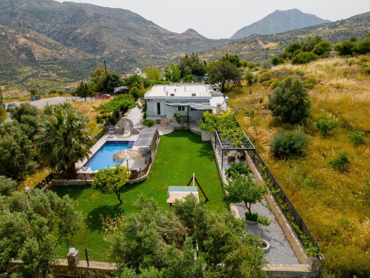 Dafni Villa A Place To Visit Orne Экстерьер фото