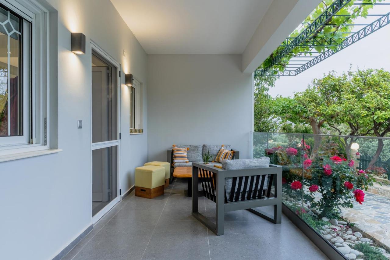 Dafni Villa A Place To Visit Orne Экстерьер фото