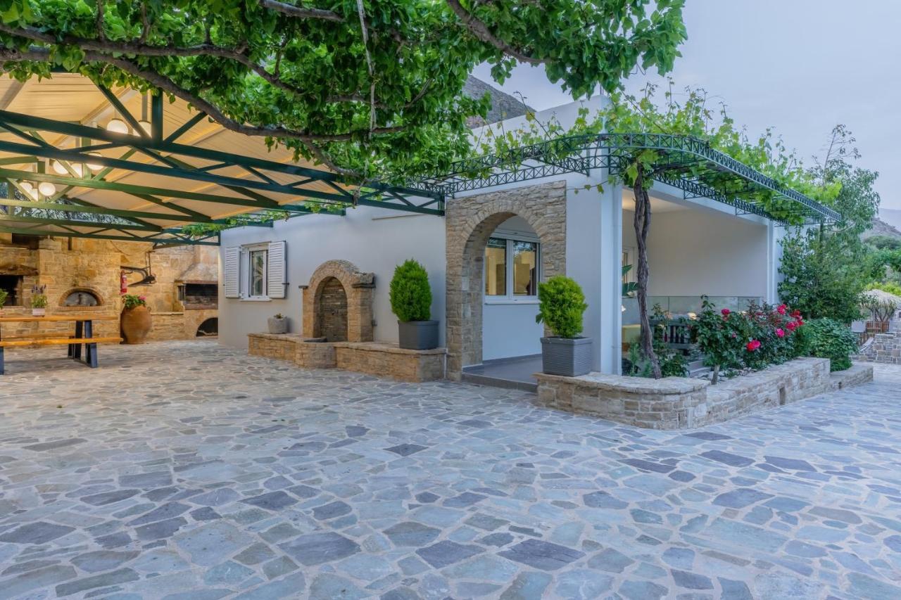 Dafni Villa A Place To Visit Orne Экстерьер фото
