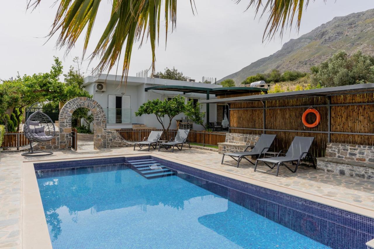 Dafni Villa A Place To Visit Orne Экстерьер фото
