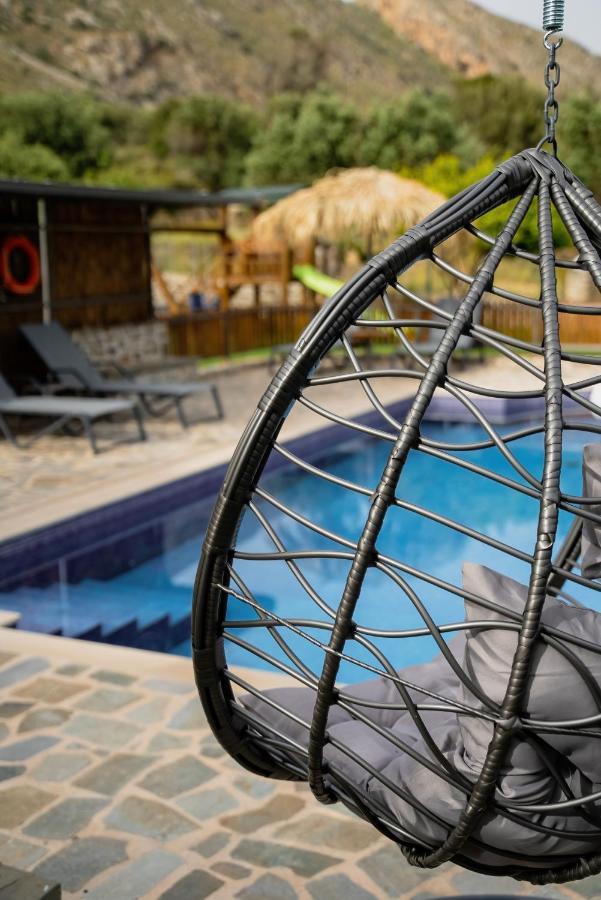 Dafni Villa A Place To Visit Orne Экстерьер фото