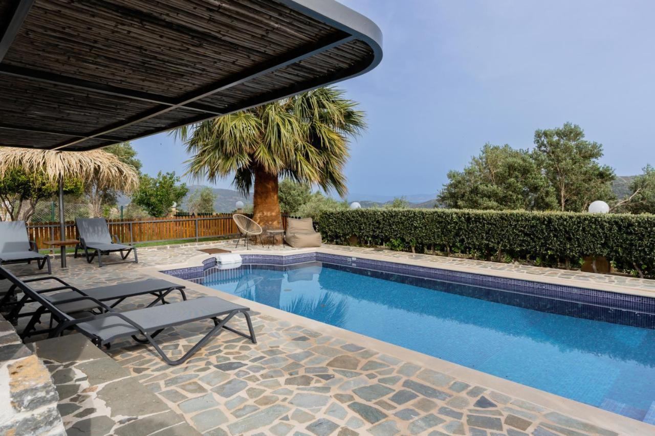 Dafni Villa A Place To Visit Orne Экстерьер фото